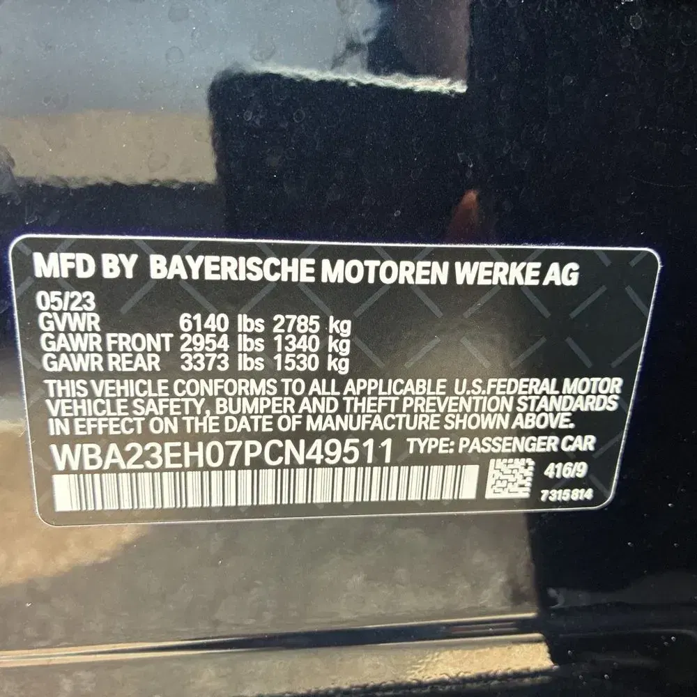 2023 BMW 7-Series 740i