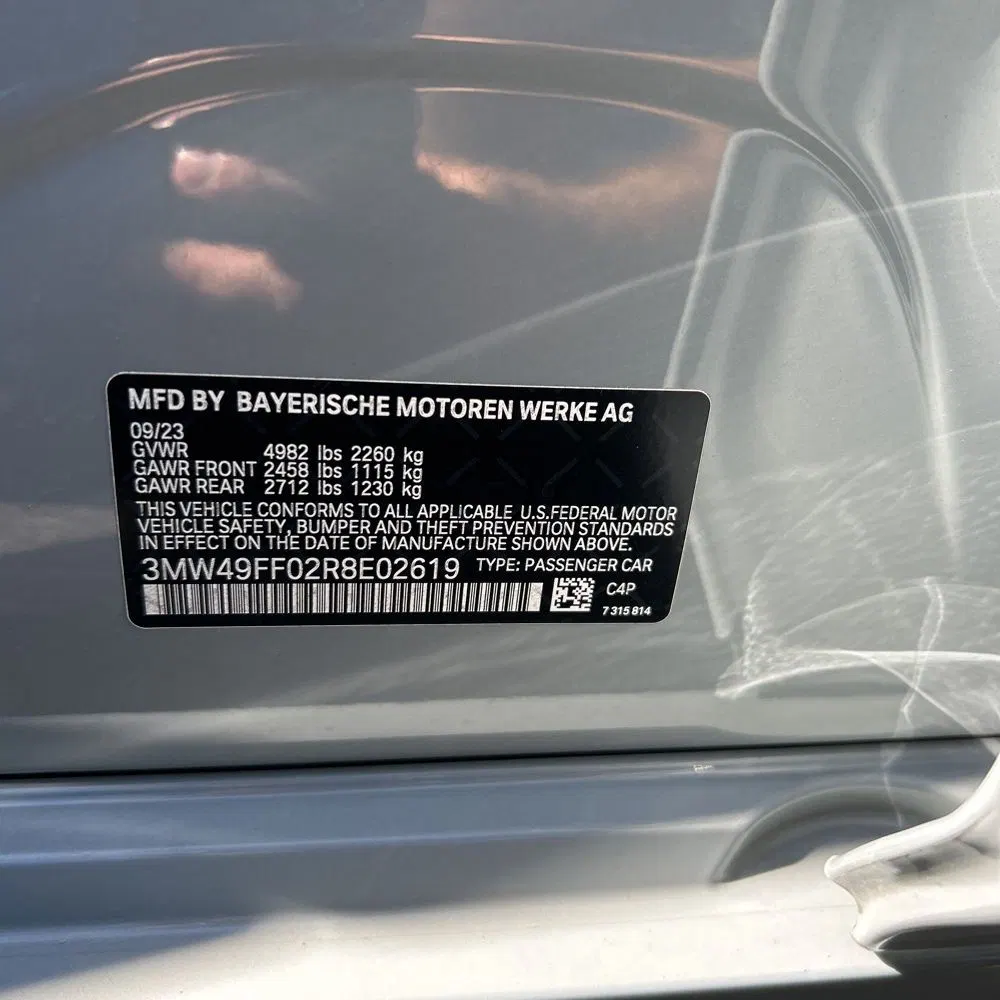 2024 BMW 3-Series M340xi