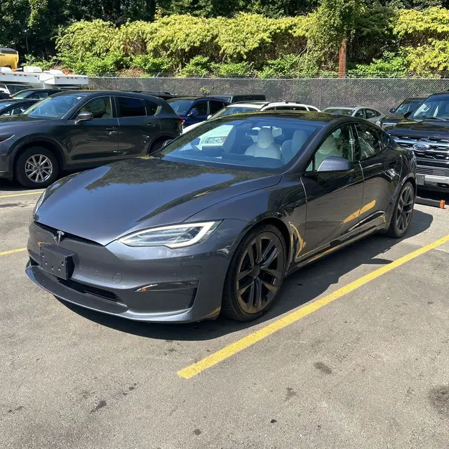 2021 Tesla Model S Plaid