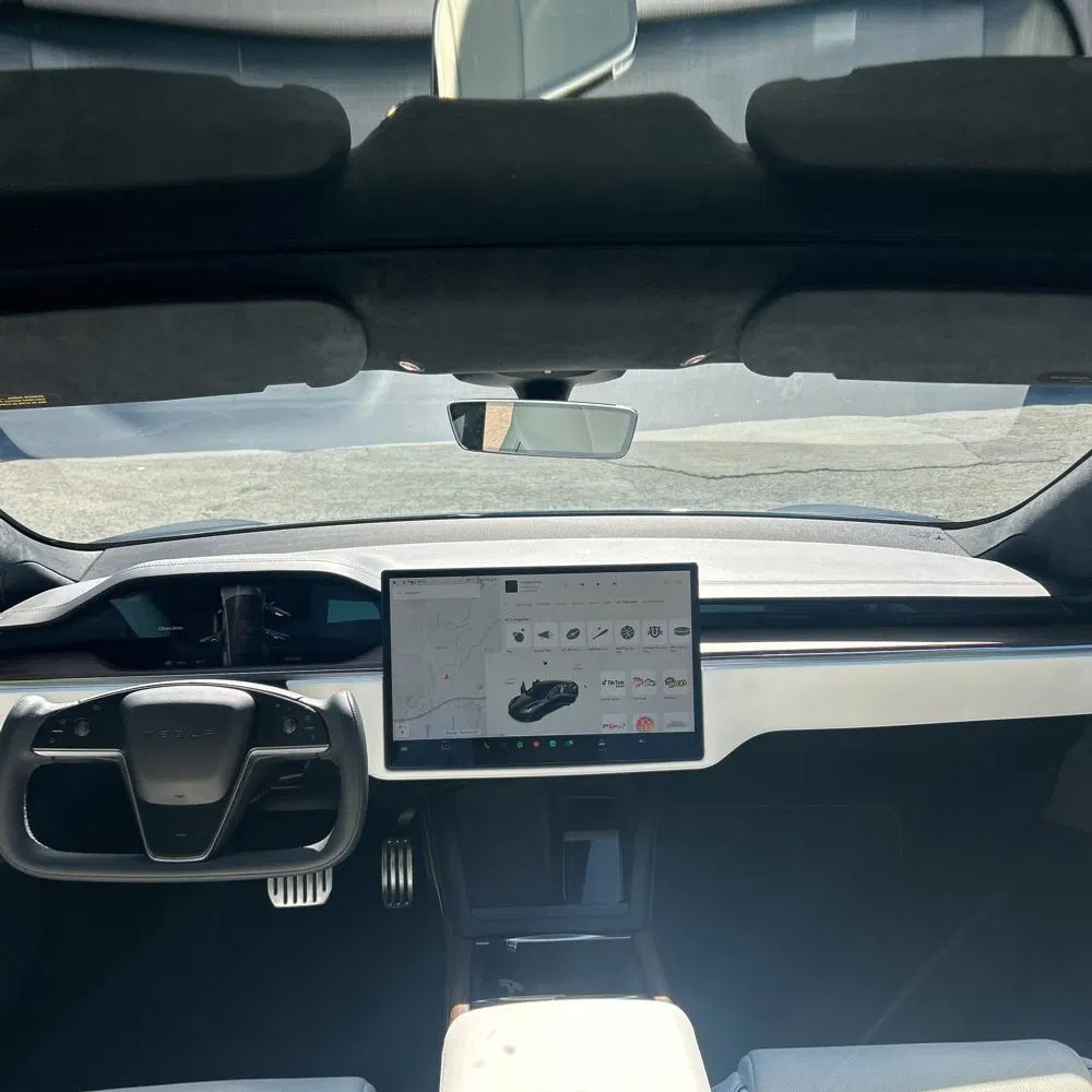 2021 Tesla Model S Plaid