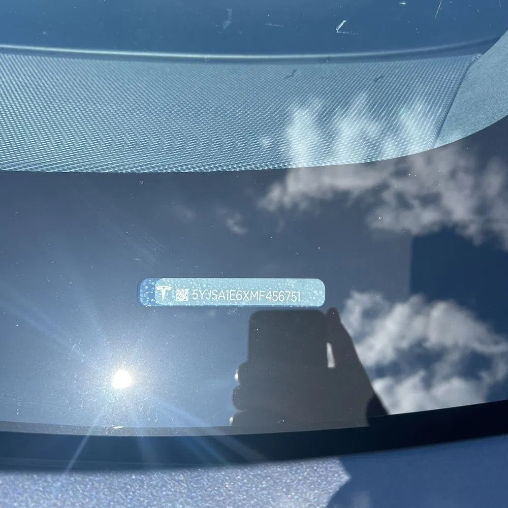 2021 Tesla Model S Plaid
