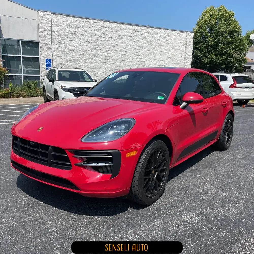 2021 Porsche Macan GTS