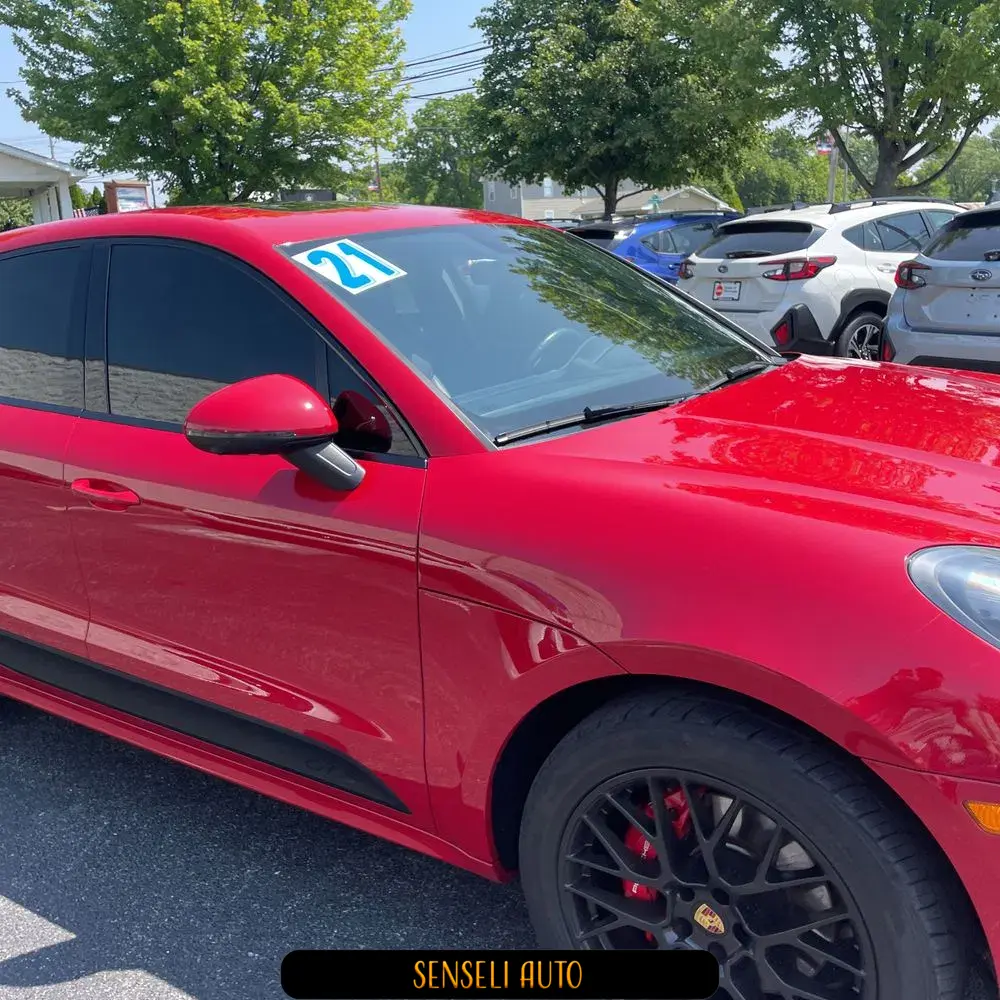 2021 Porsche Macan GTS