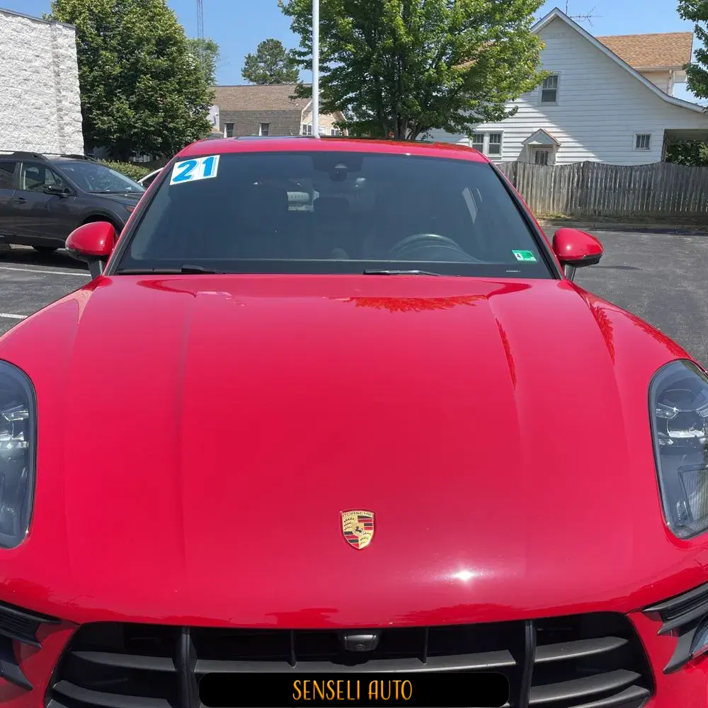2021 Porsche Macan GTS
