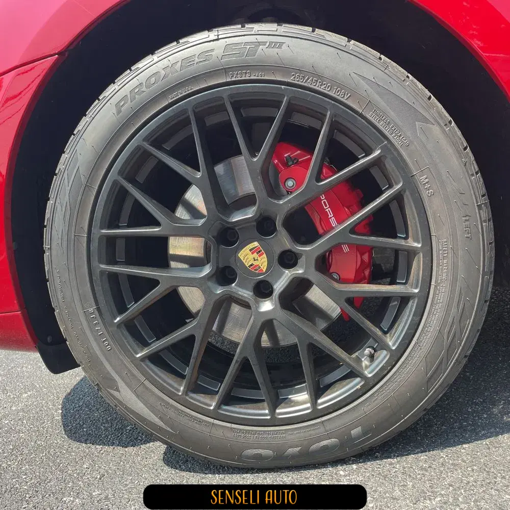 2021 Porsche Macan GTS