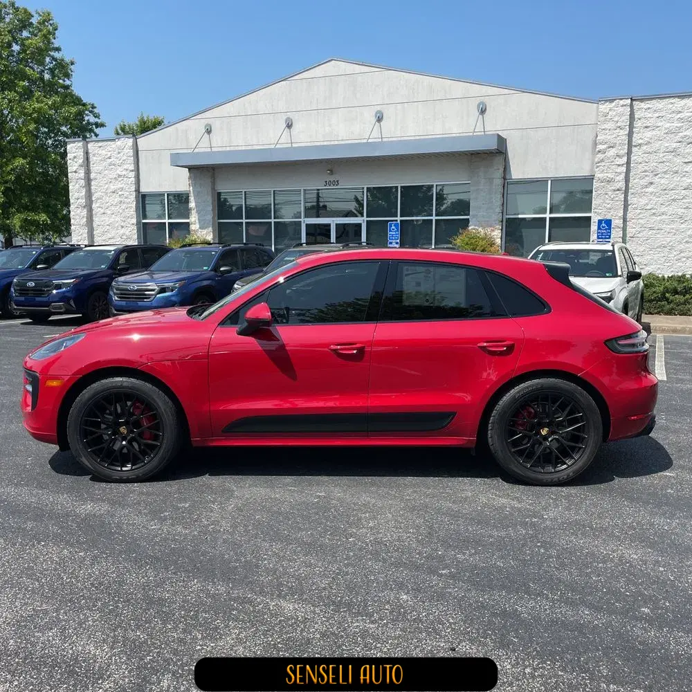 2021 Porsche Macan GTS