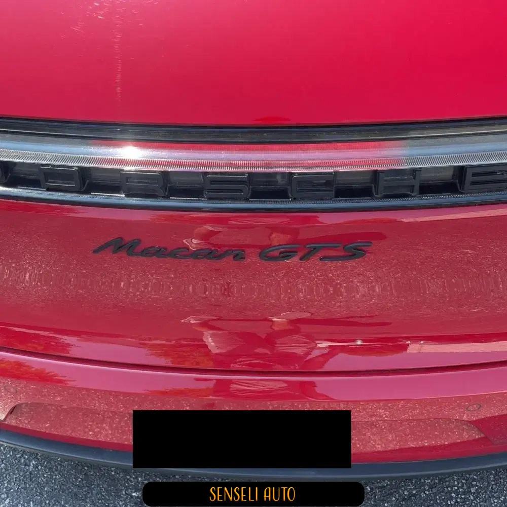 2021 Porsche Macan GTS
