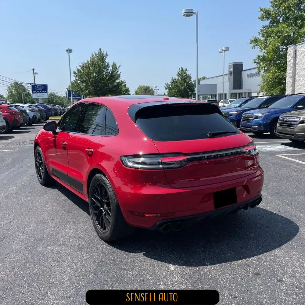 2021 Porsche Macan GTS