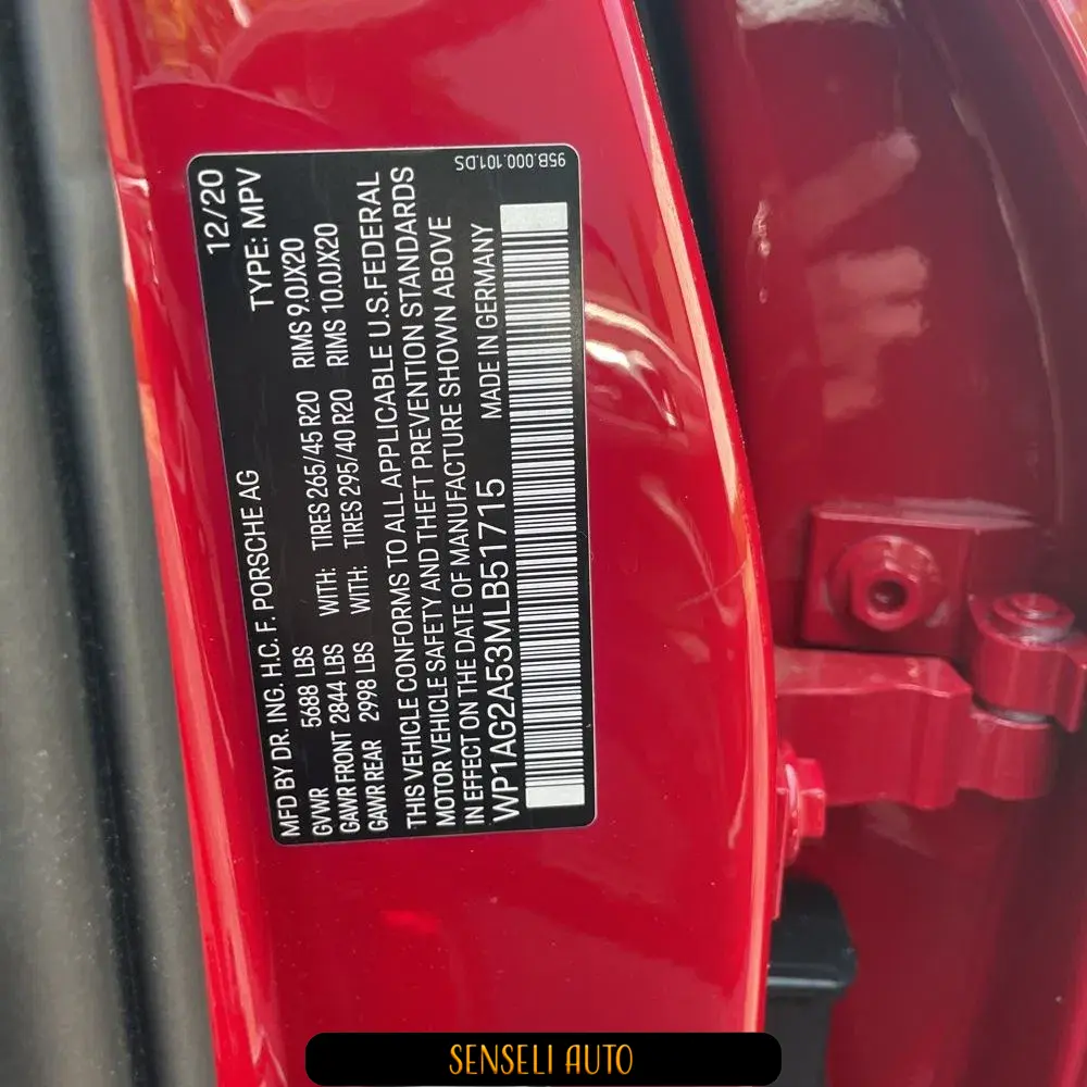 2021 Porsche Macan GTS