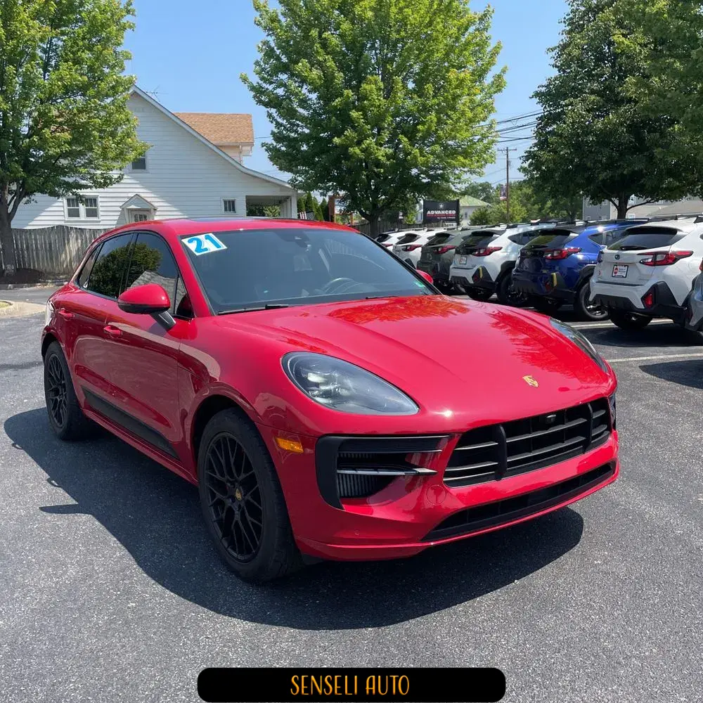 2021 Porsche Macan GTS