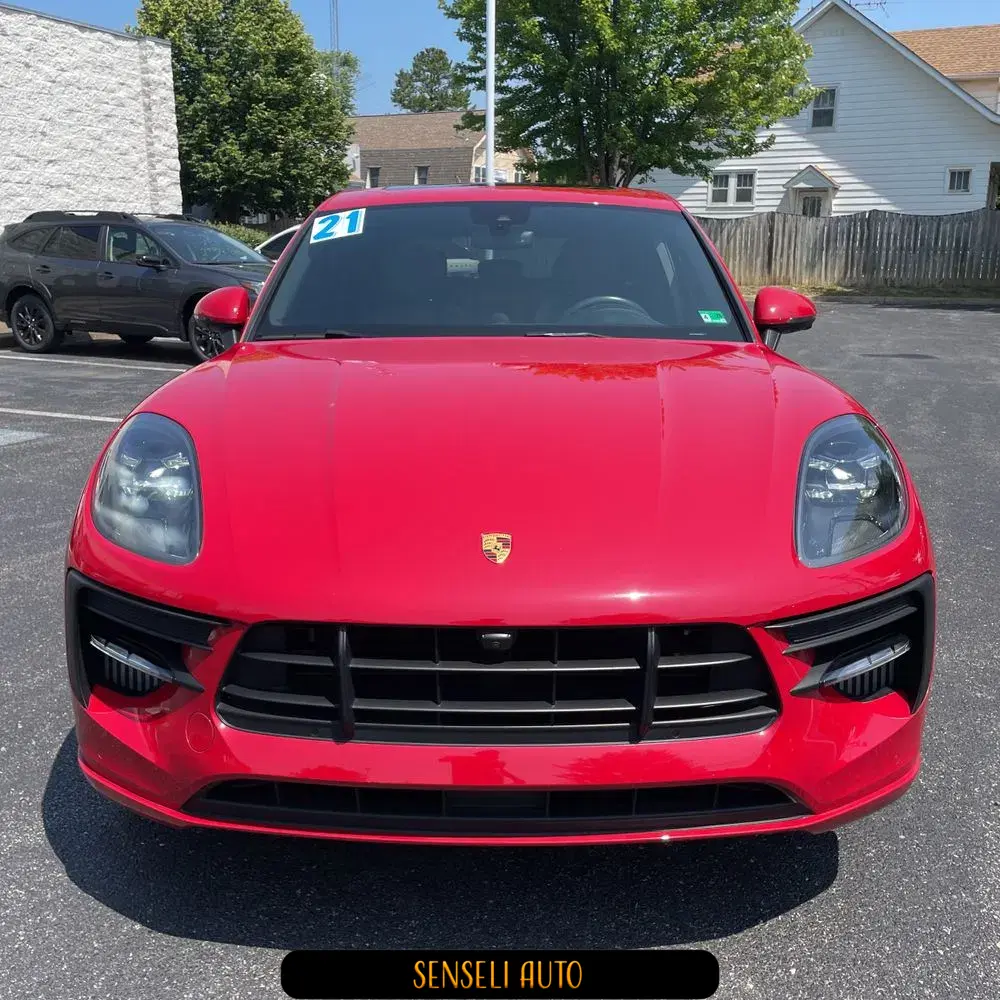2021 Porsche Macan GTS