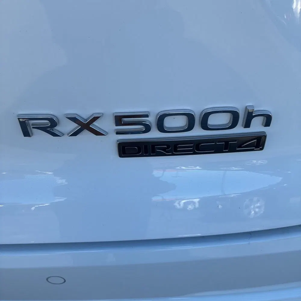 2023 Lexus RX 500h F SPORT Performance