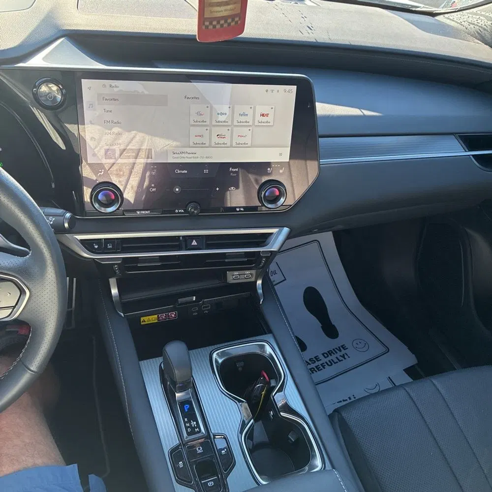 2023 Lexus RX 500h F SPORT Performance