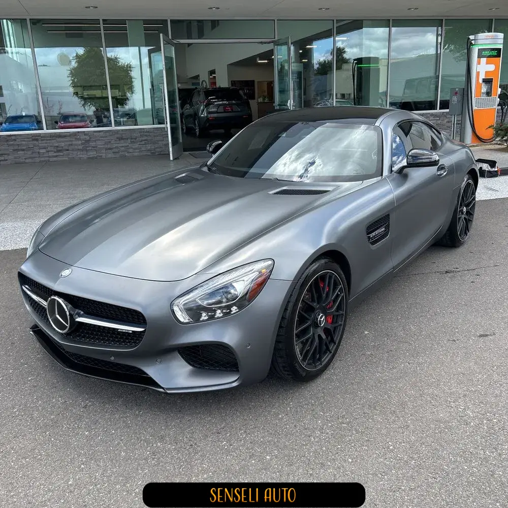 2016 Mercedes-Benz AMG GT S