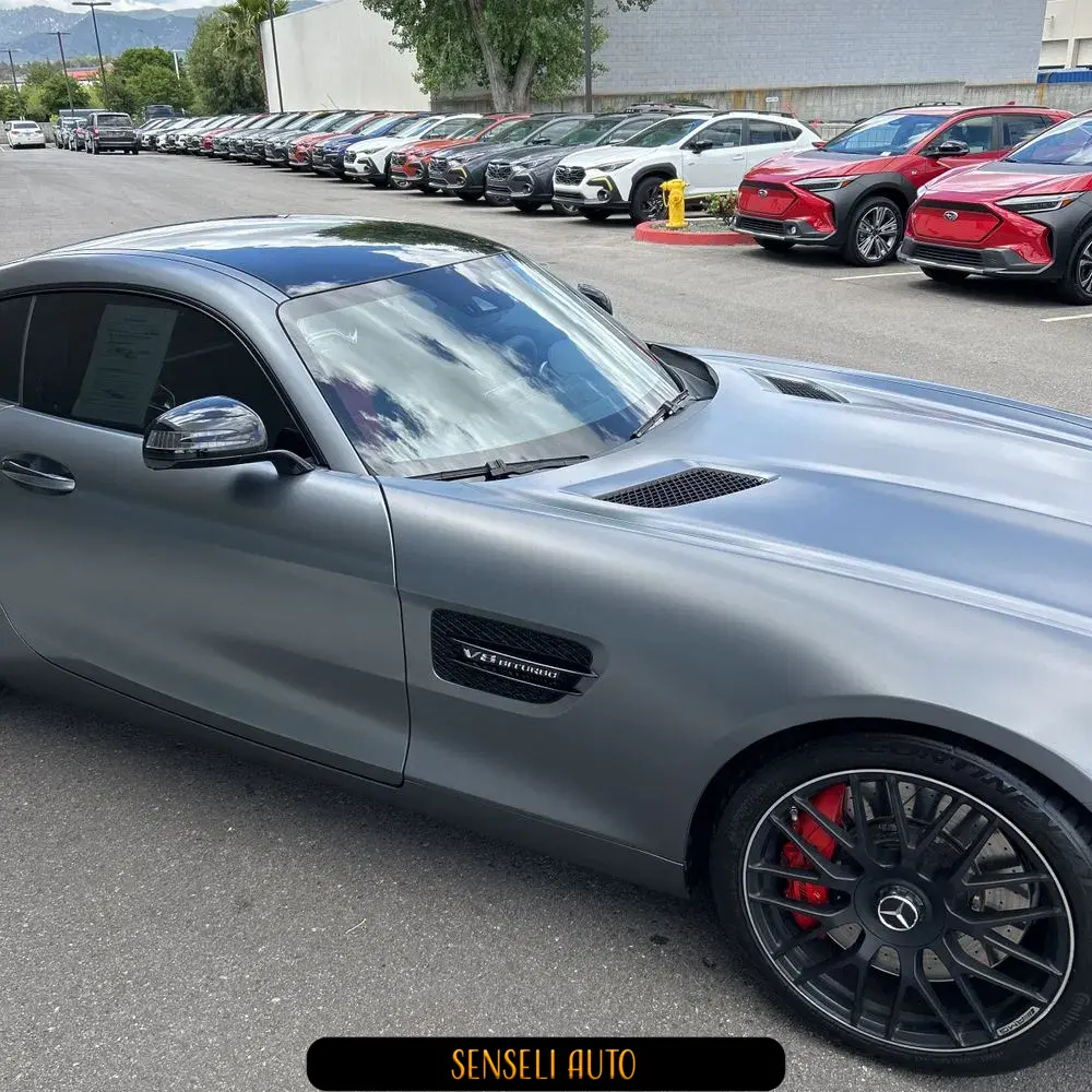 2016 Mercedes-Benz AMG GT S