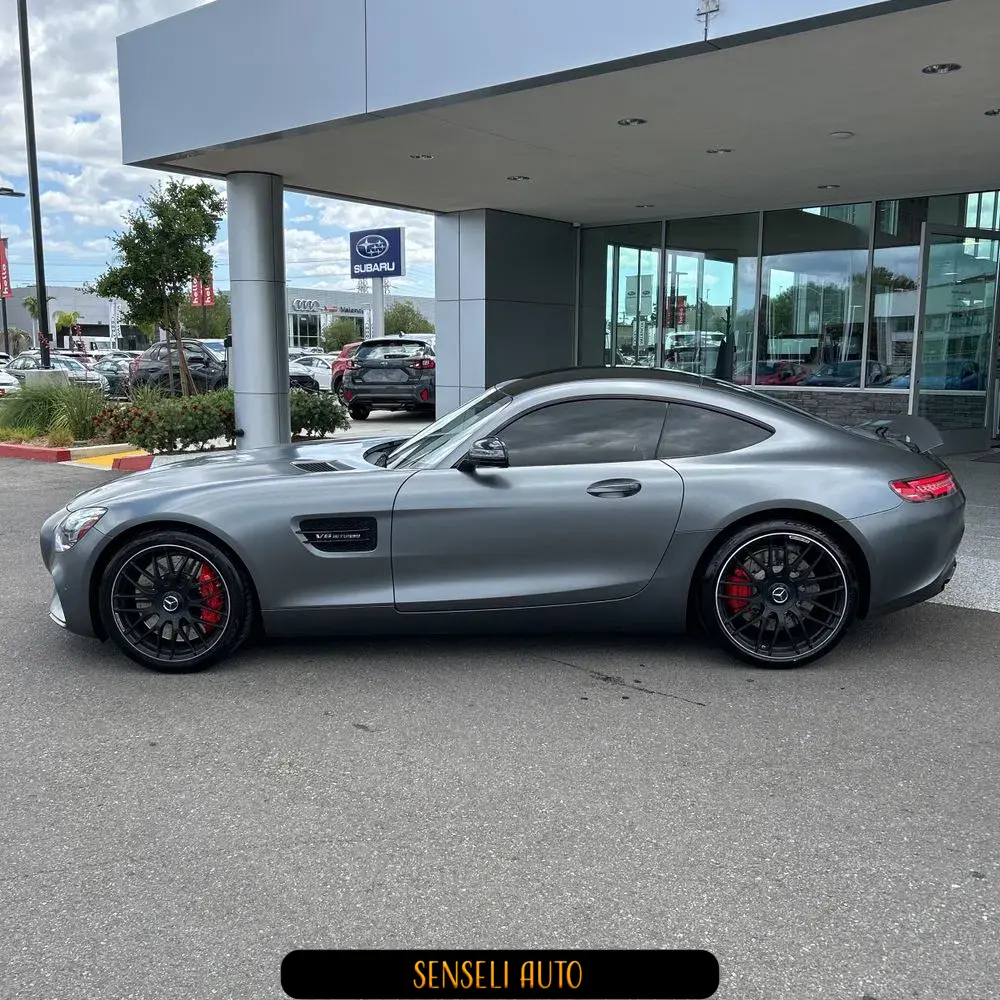 2016 Mercedes-Benz AMG GT S