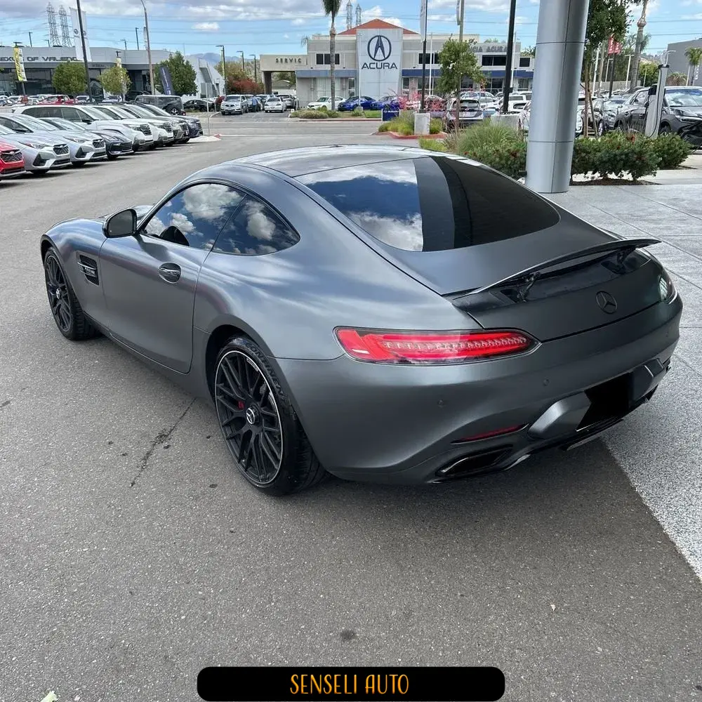 2016 Mercedes-Benz AMG GT S