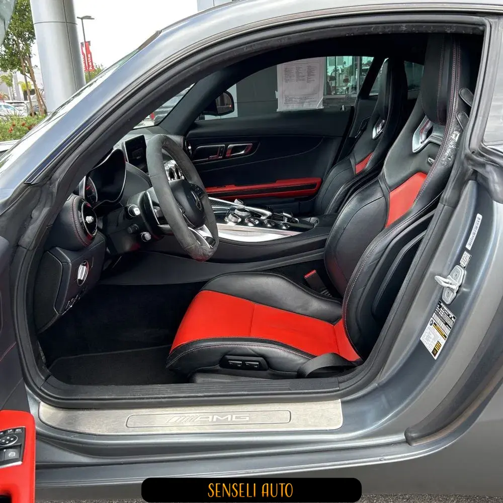 2016 Mercedes-Benz AMG GT S