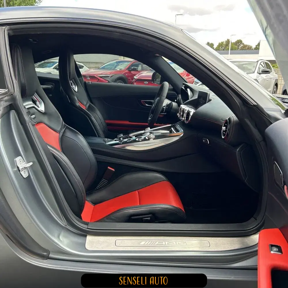 2016 Mercedes-Benz AMG GT S