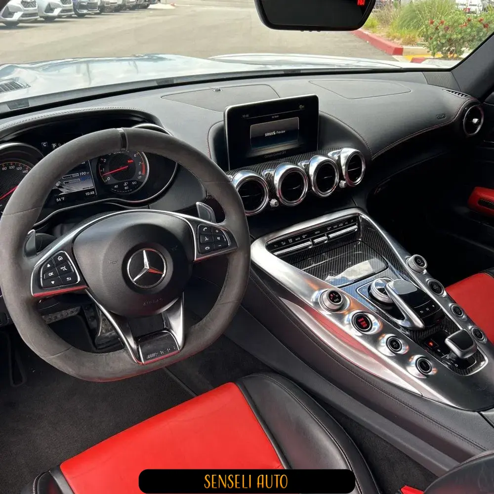 2016 Mercedes-Benz AMG GT S