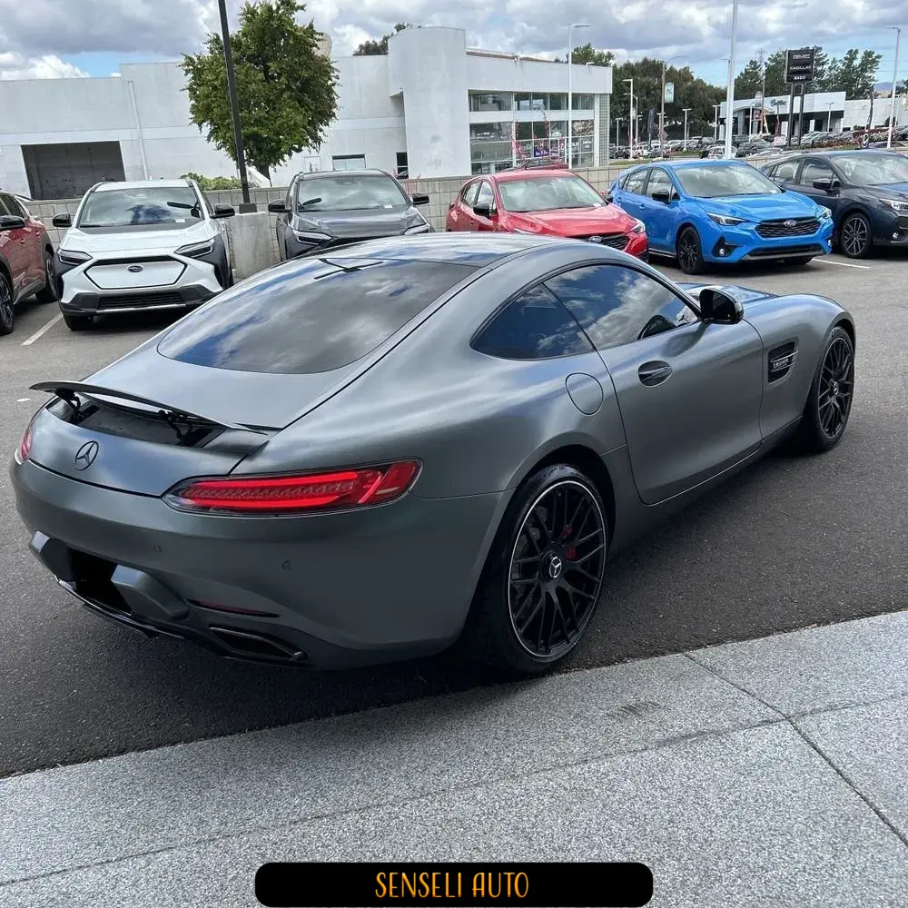 2016 Mercedes-Benz AMG GT S