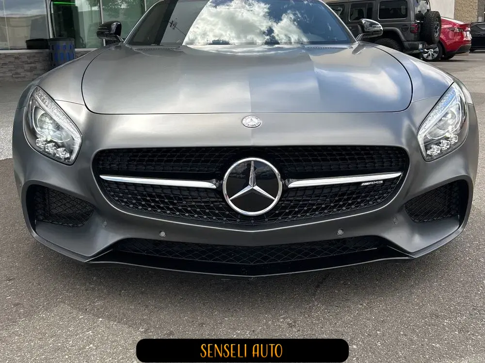 2016 Mercedes-Benz AMG GT S