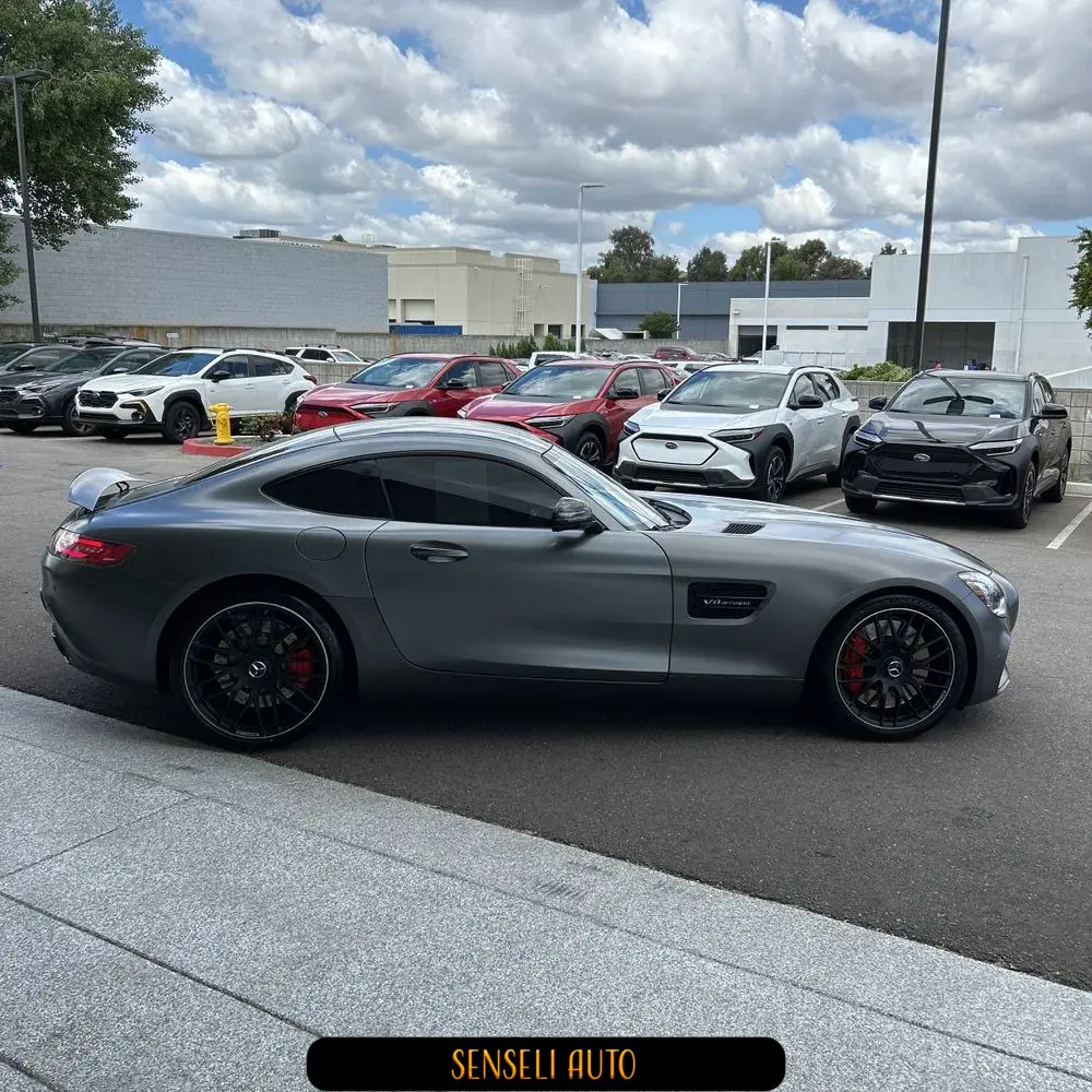 2016 Mercedes-Benz AMG GT S