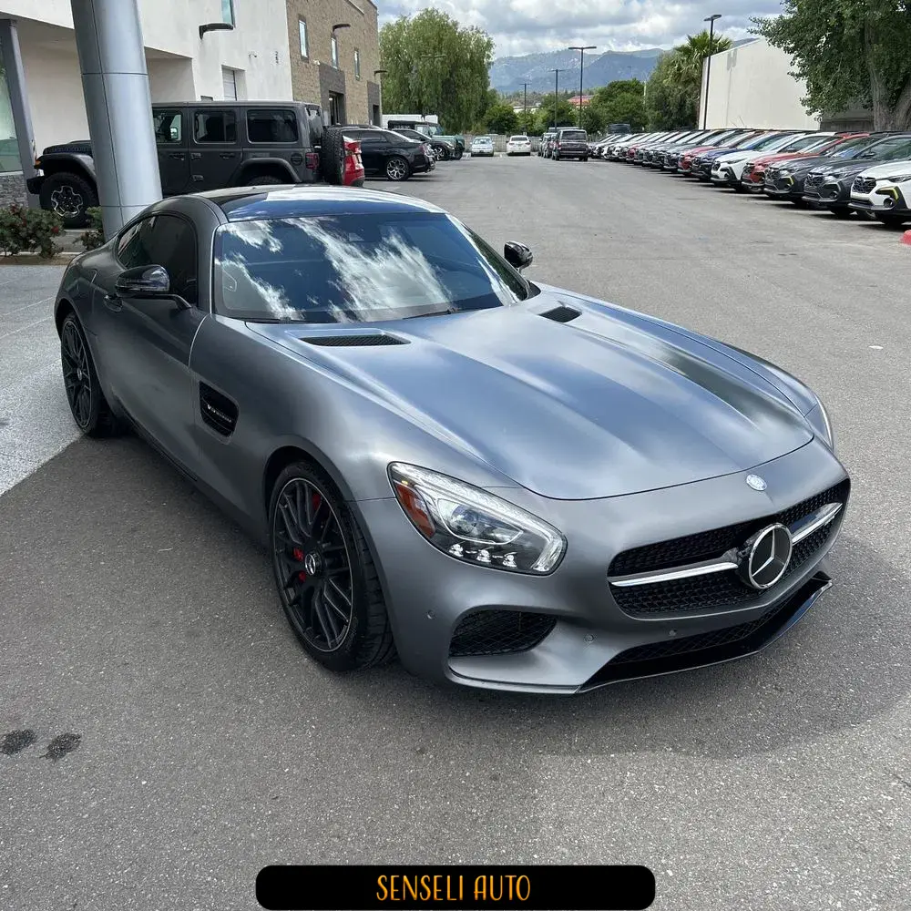 2016 Mercedes-Benz AMG GT S
