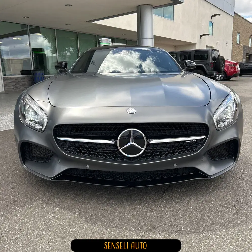 2016 Mercedes-Benz AMG GT S