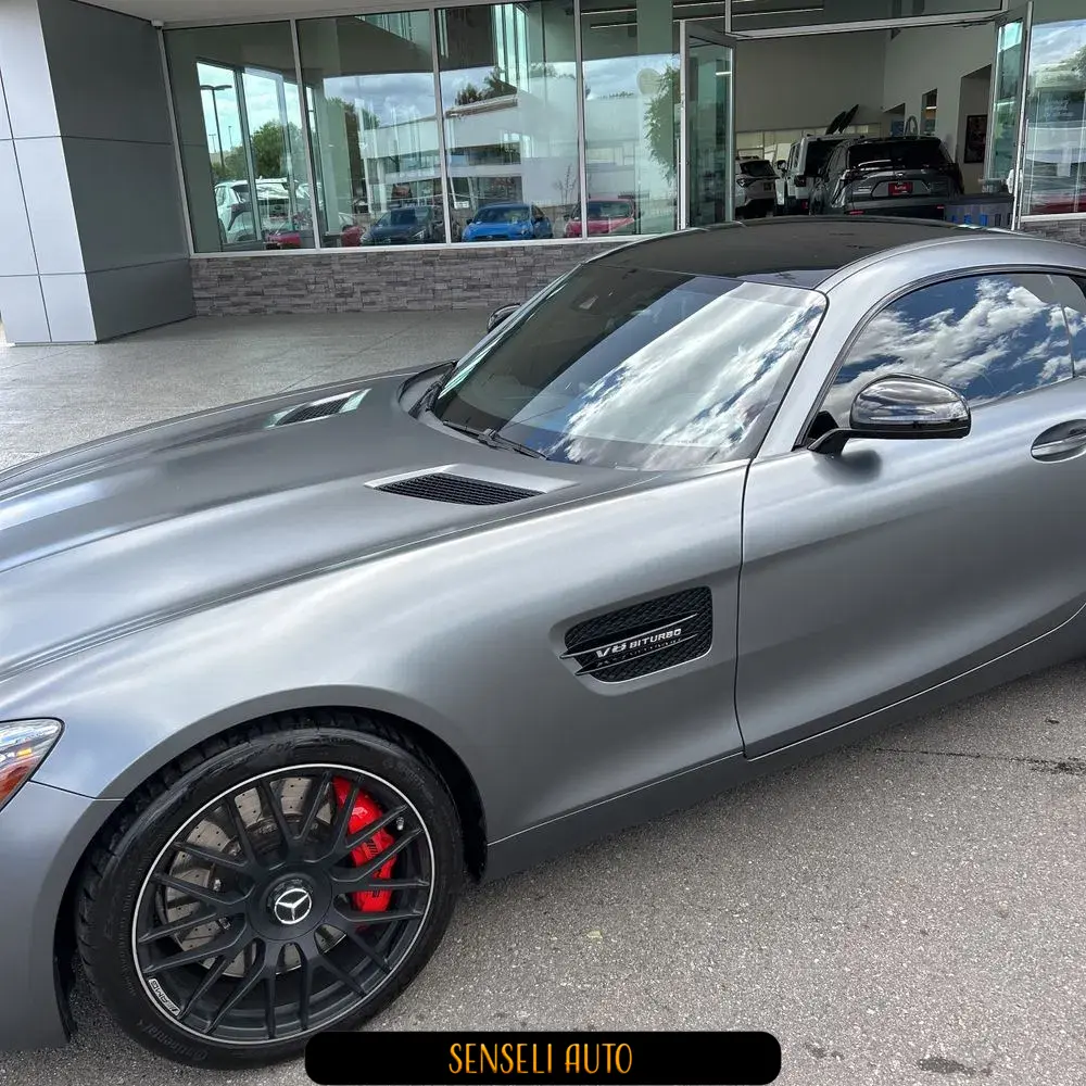 2016 Mercedes-Benz AMG GT S
