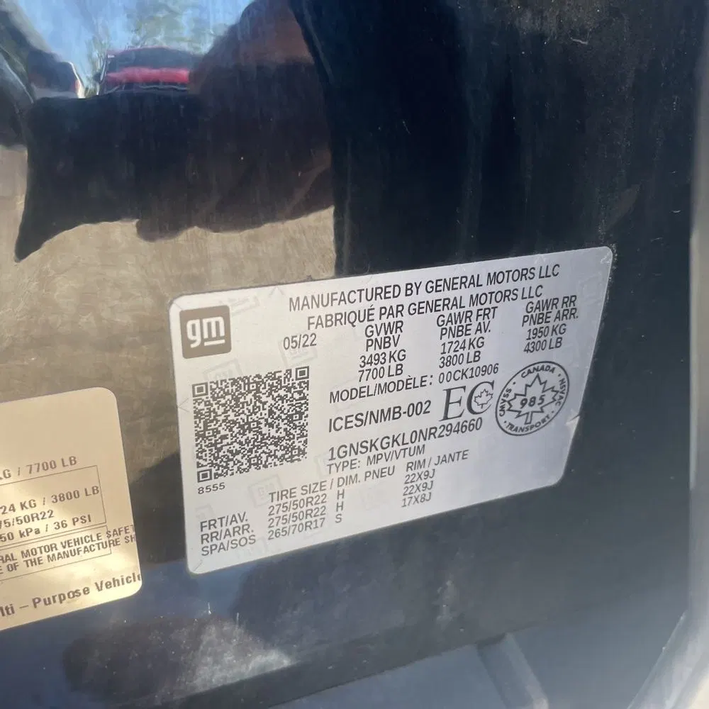 2022 Chevrolet Suburban 1500 High Country