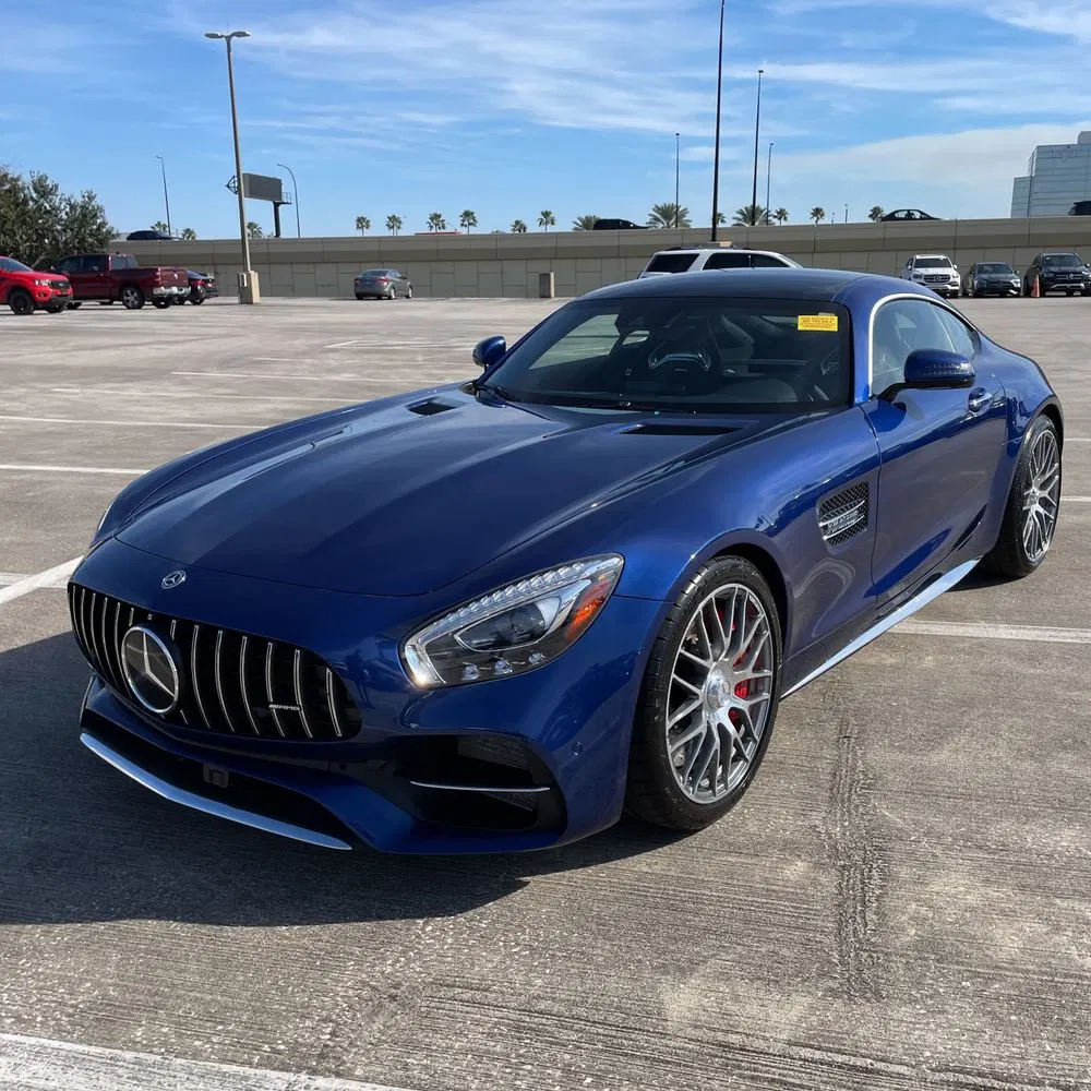 2018 Mercedes-Benz AMG GT C