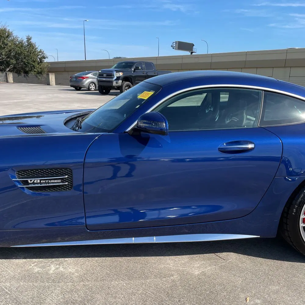 2018 Mercedes-Benz AMG GT C