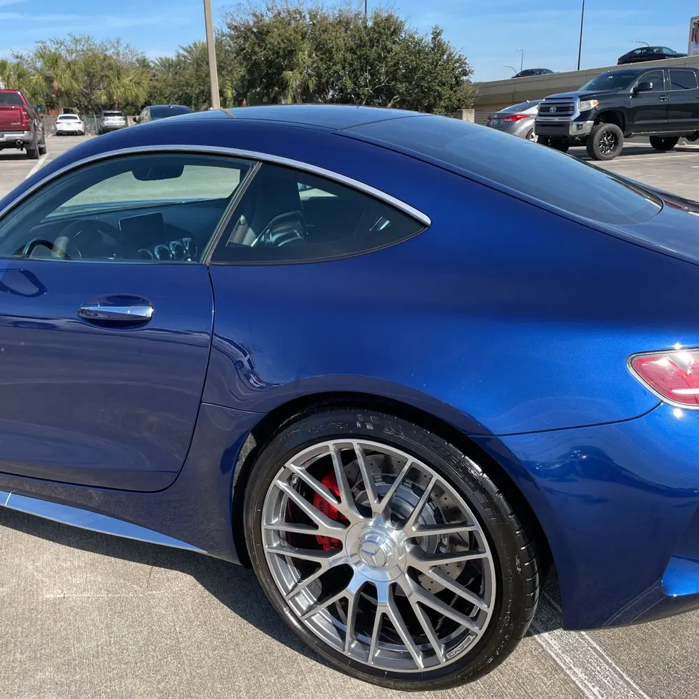 2018 Mercedes-Benz AMG GT C