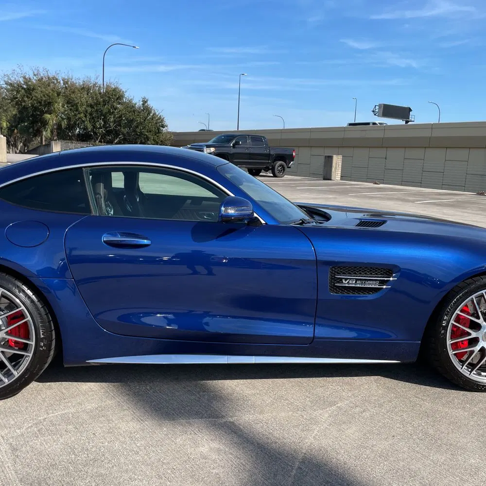 2018 Mercedes-Benz AMG GT C