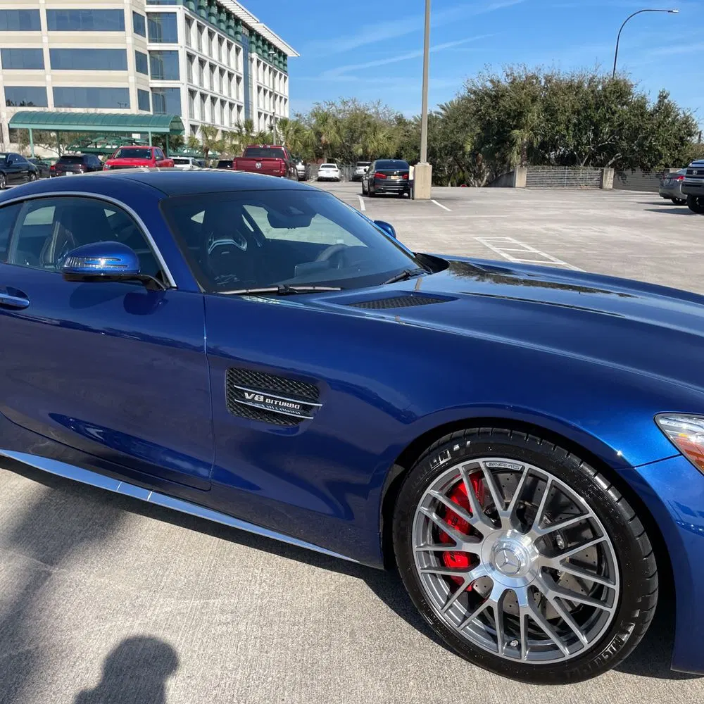 2018 Mercedes-Benz AMG GT C