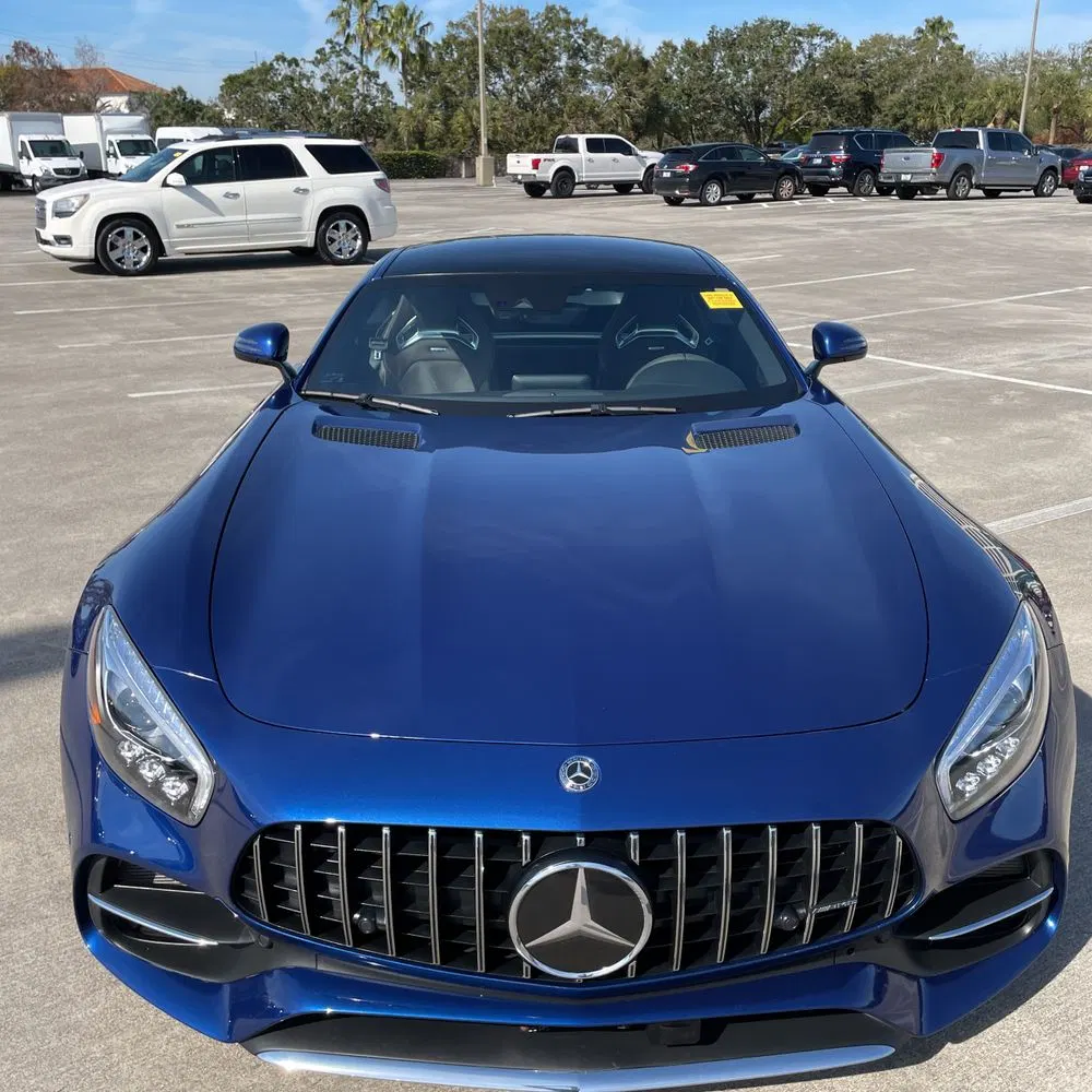 2018 Mercedes-Benz AMG GT C