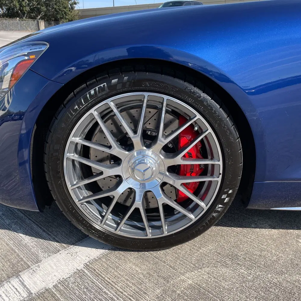 2018 Mercedes-Benz AMG GT C
