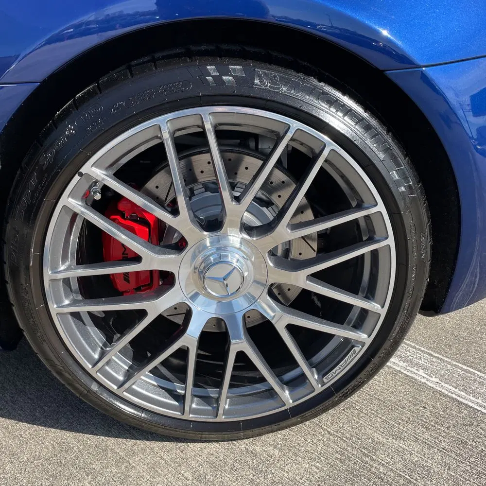 2018 Mercedes-Benz AMG GT C