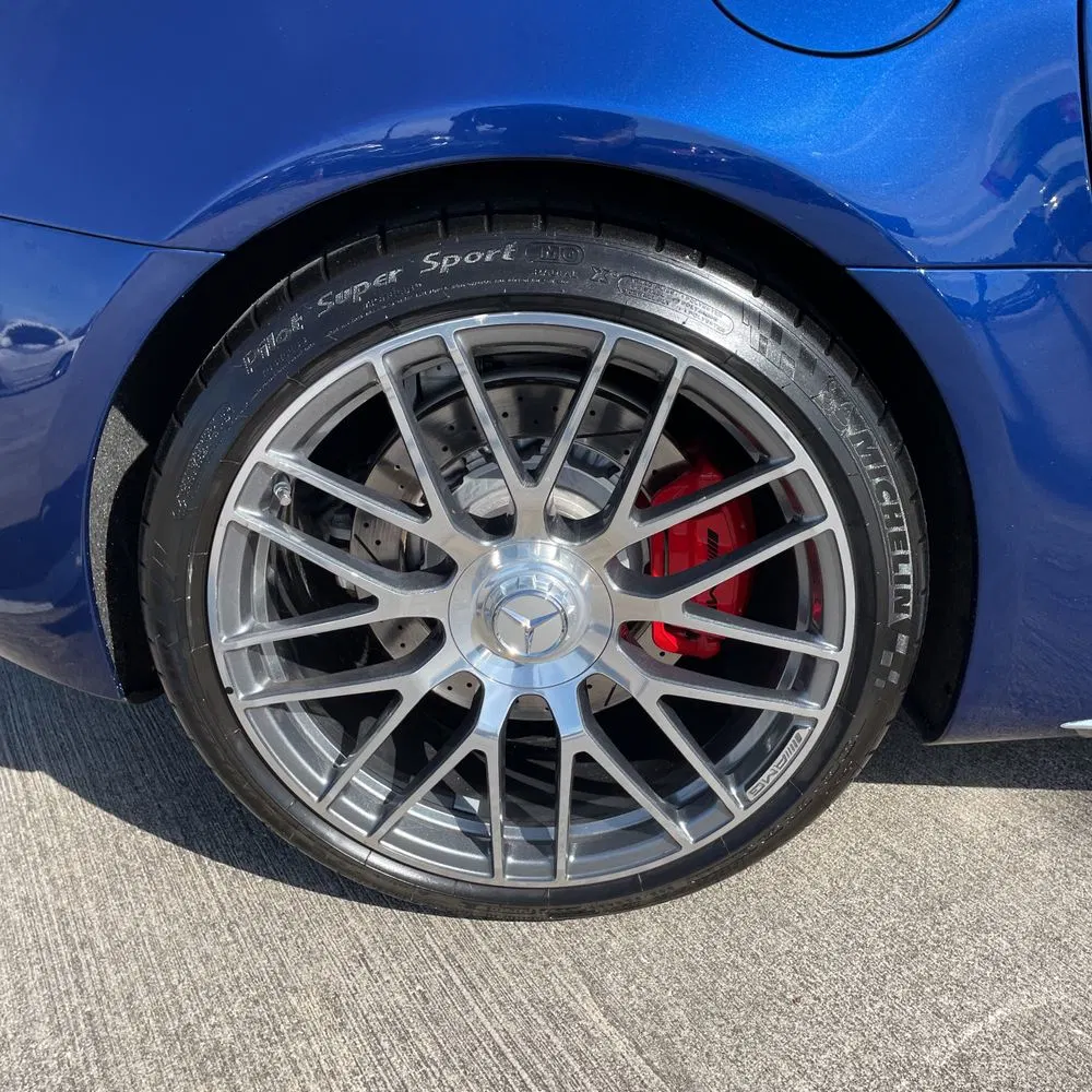 2018 Mercedes-Benz AMG GT C