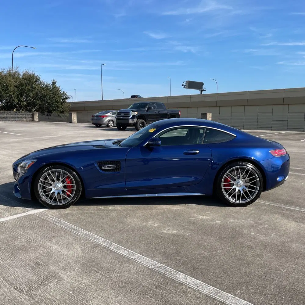 2018 Mercedes-Benz AMG GT C