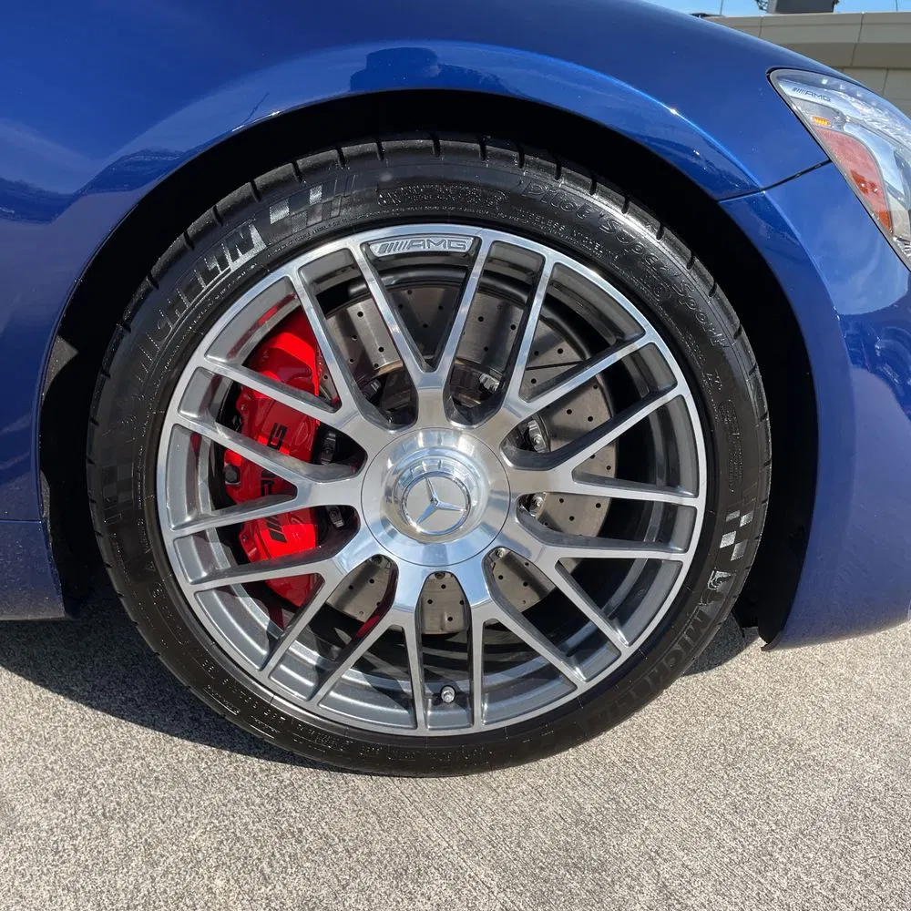 2018 Mercedes-Benz AMG GT C