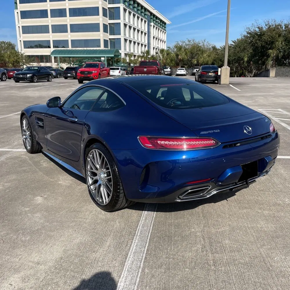 2018 Mercedes-Benz AMG GT C