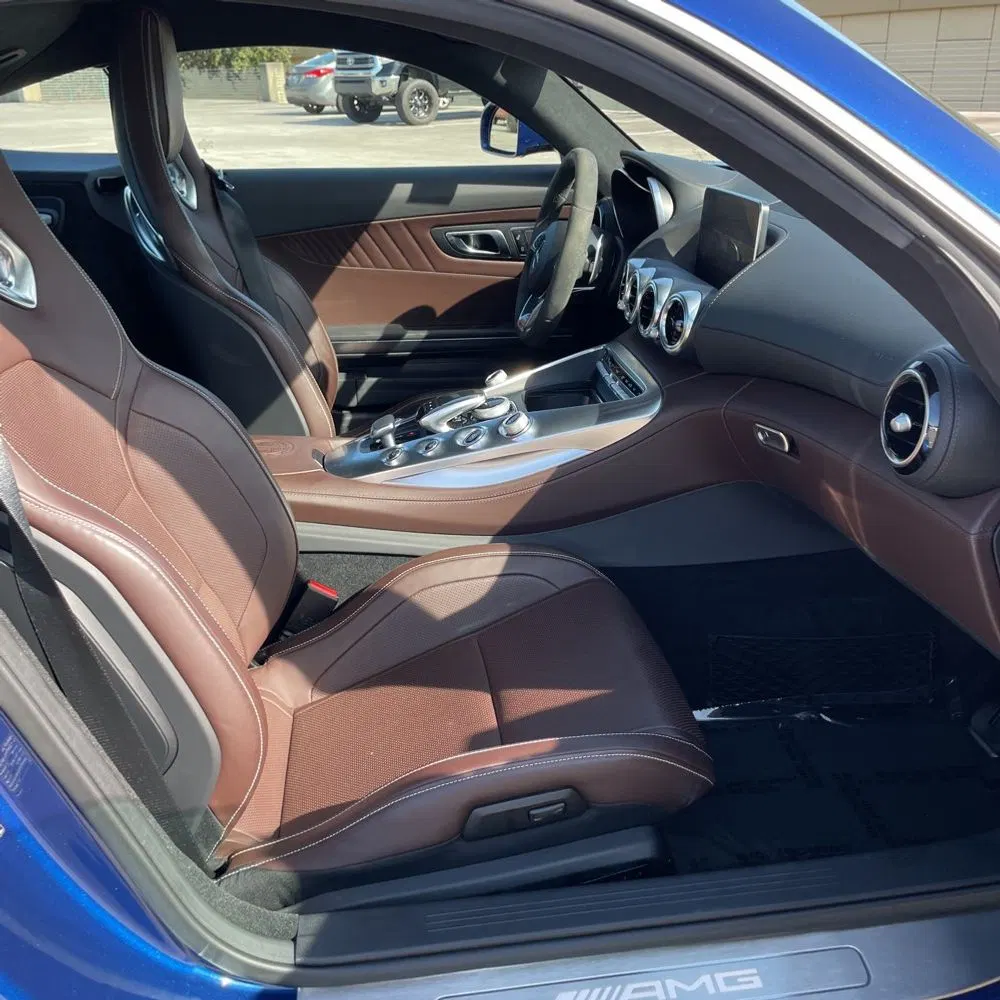 2018 Mercedes-Benz AMG GT C