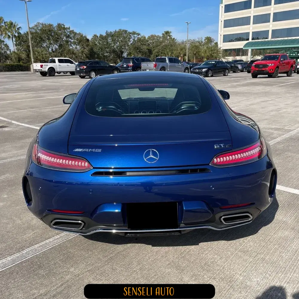 2018 Mercedes-Benz AMG GT C