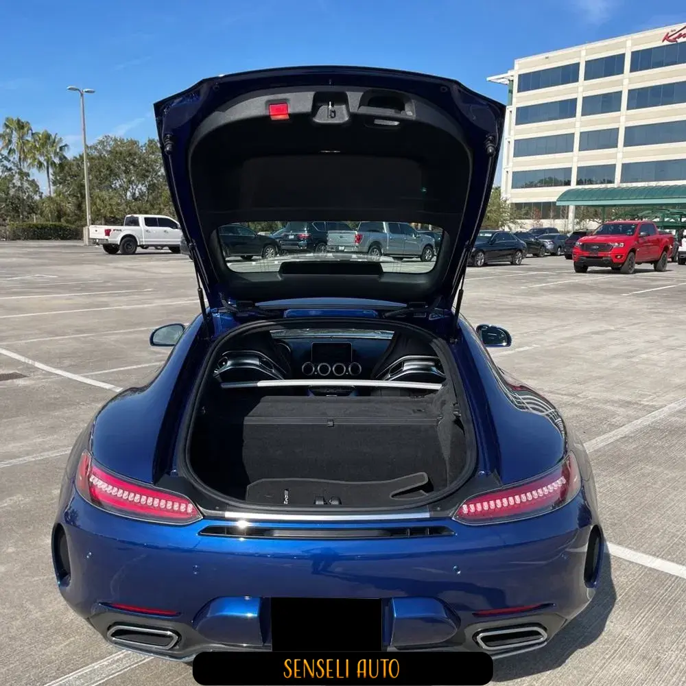 2018 Mercedes-Benz AMG GT C
