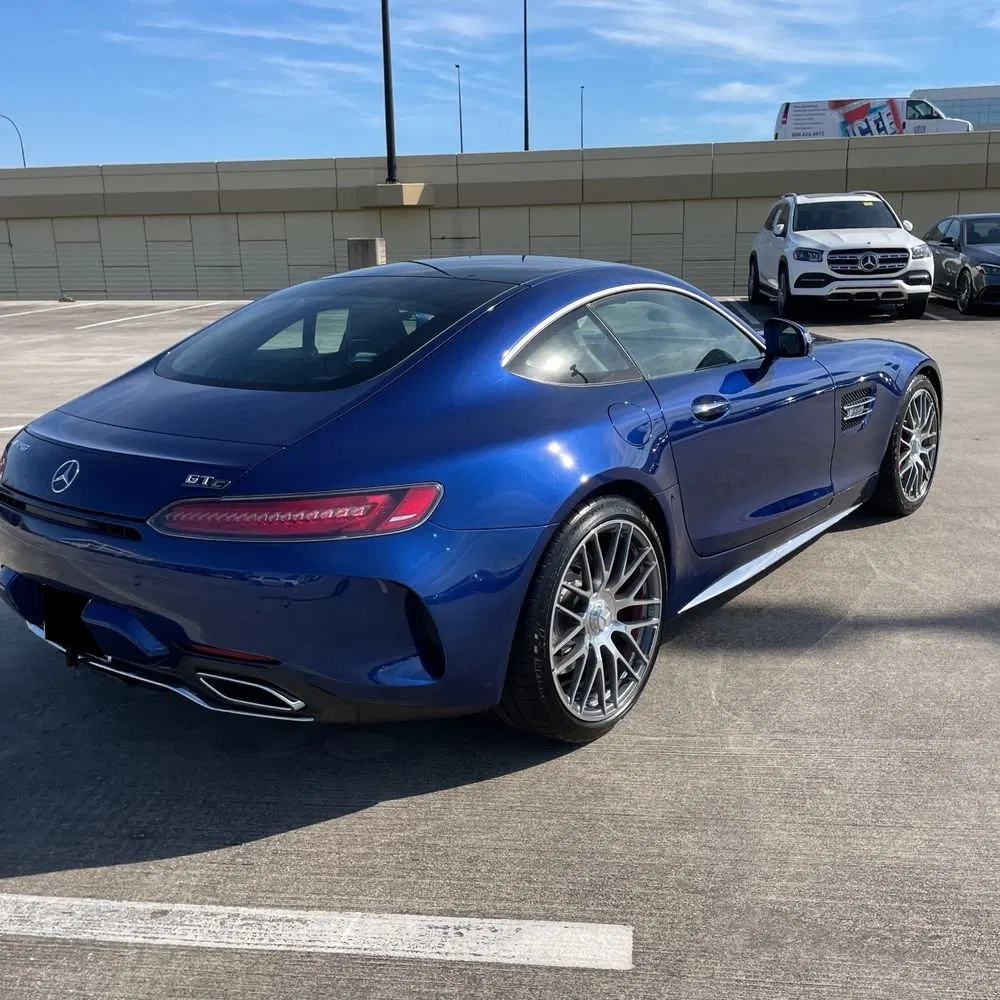 2018 Mercedes-Benz AMG GT C