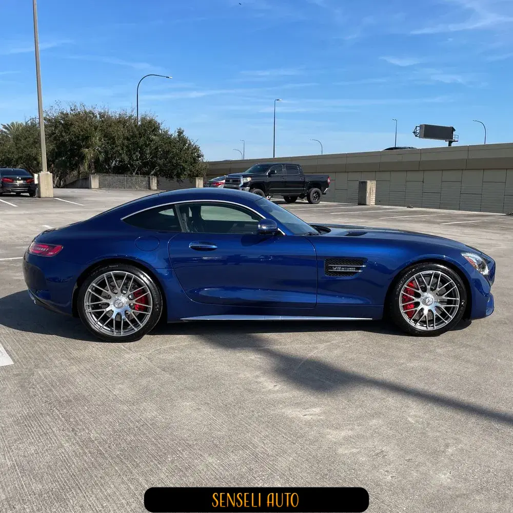 2018 Mercedes-Benz AMG GT C