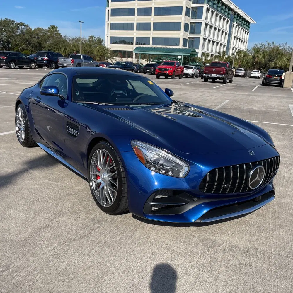 2018 Mercedes-Benz AMG GT C