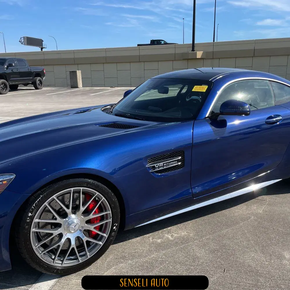 2018 Mercedes-Benz AMG GT C